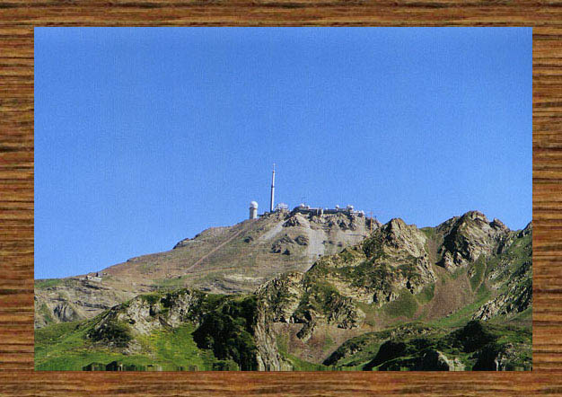 L'observatoire du Pic du Midi! ... Cliquer  pour image suivante!